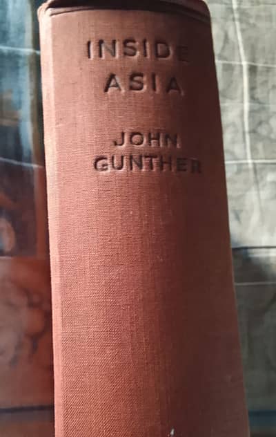 Rare vintage book by John Gunther