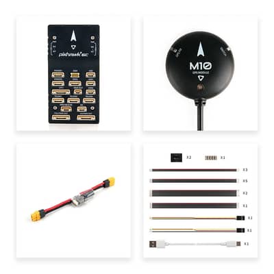 Holybro Pixhawk 6C Flight controller with M10N Gps PM02 complete set