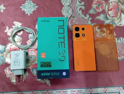 Infinix Note 30 8gb 256gb 03430421780