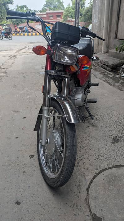 Honda cg 125