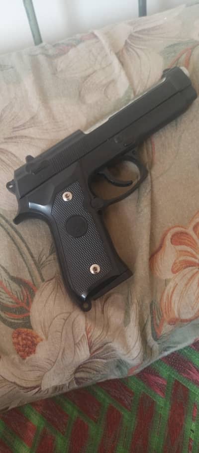 Metal Toy Gun
