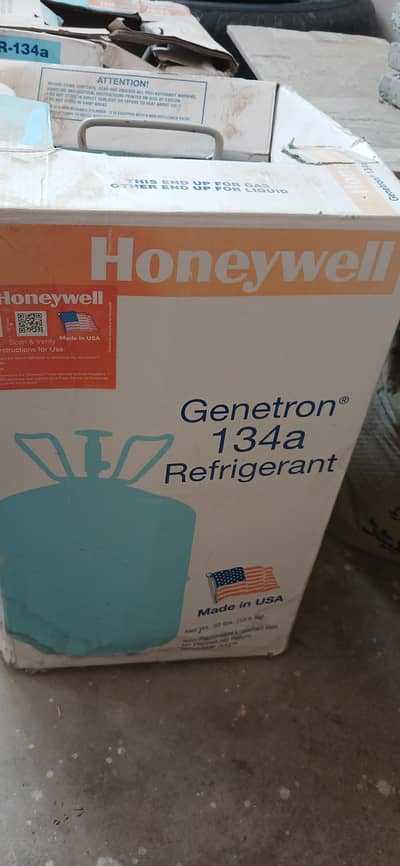Honeywell Genetron 134a  Refrigerant