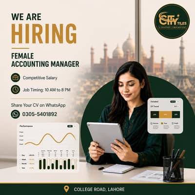 Female Accountant Officer