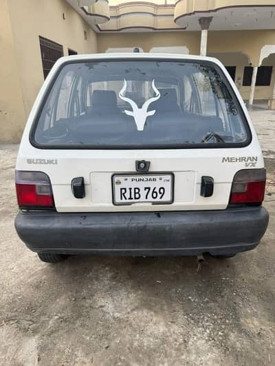 Suzuki Mehran VX 2011