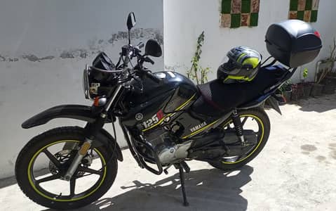 Yamaha YBR 125G 2021