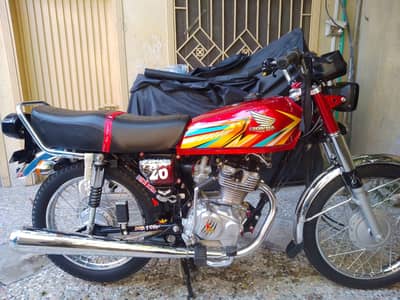 Honda cg125