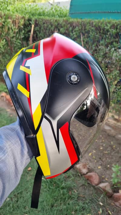super air helmet