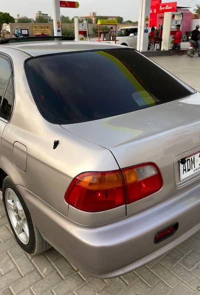 Honda Civic Prosmetic 1999
