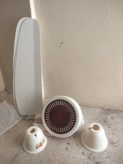 2 Ceiling Fans Royal And Super Asia New Condition