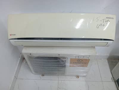 Kenwood 1.5 ton split AC jambo cooling fully oky/0321/0833328/