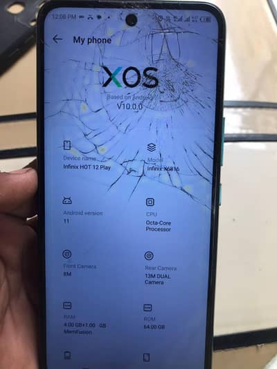 Infinix Hot 12 Play