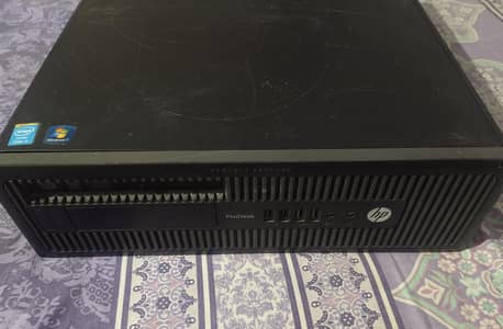 HP ProDesk G1 SFF Desktop PC – i5 4th Gen | 8GB RAM | 500GB HDD