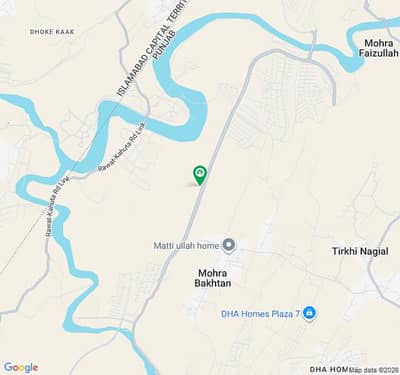 4 Maral Commercial Ballot Plot For sale Rose Block DHA valley phase 7 Islmabad