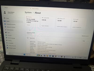 Dell Core i5 11th generation