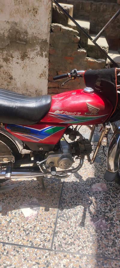 Honda cd 70 2013 model