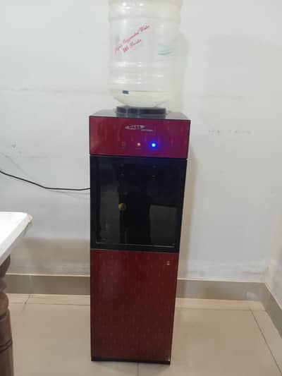 Gaba national water dispenser with fridge