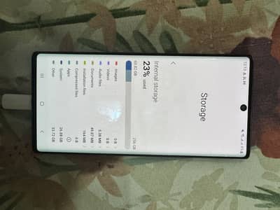 Samsung Mobile Note 10