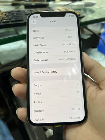 12 Pro  256gb 100% ok waterpack
