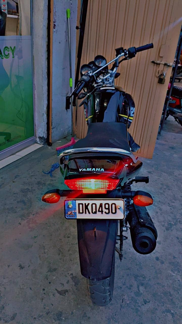 YBR G 2