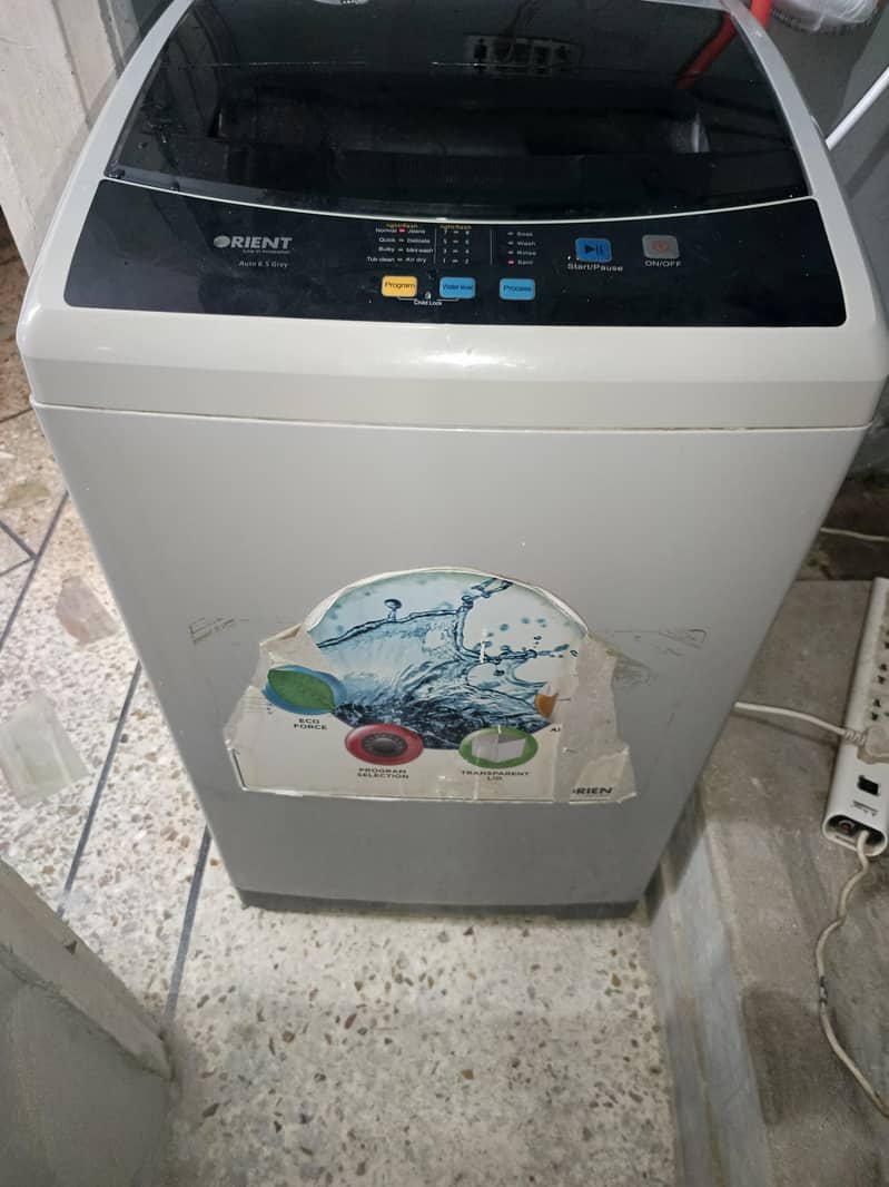 Orient Full Automatic Washing Machine 0