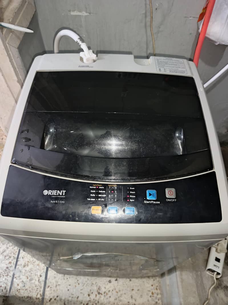 Orient Full Automatic Washing Machine 2