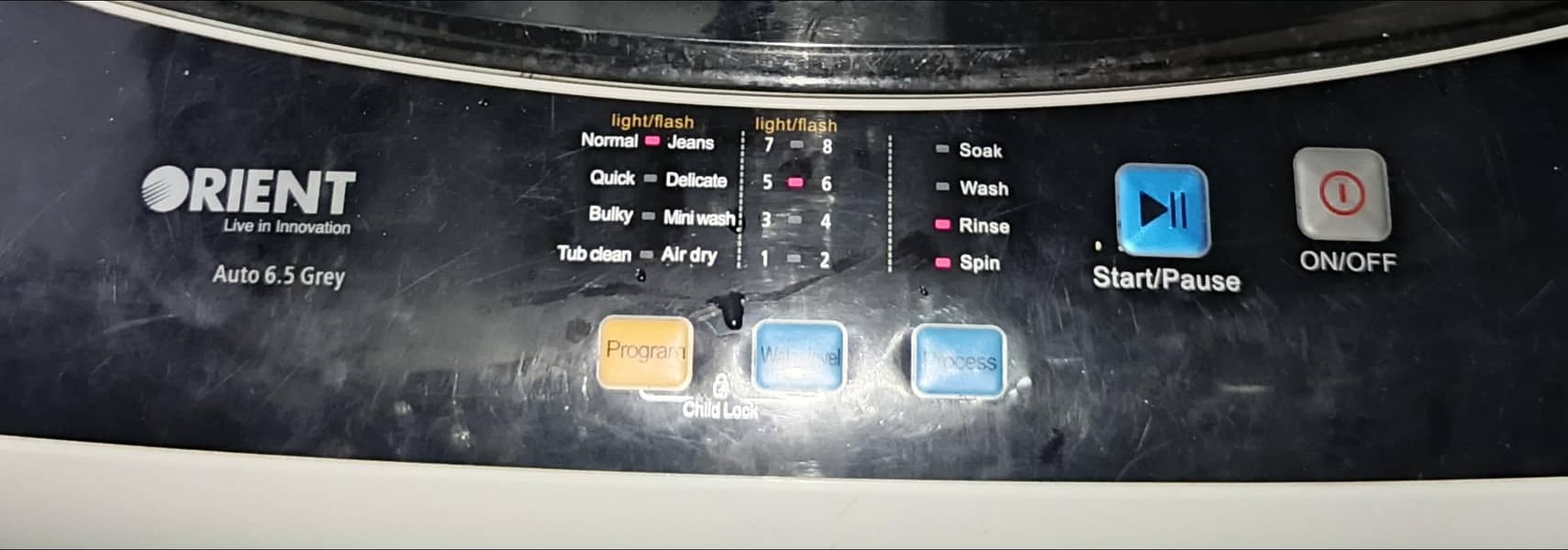 Orient Full Automatic Washing Machine 4