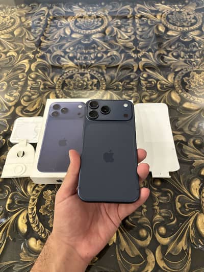 iPhone 17 Pro Max Blue 512gb Factory Unlock!