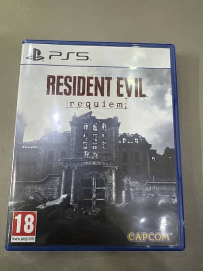 RESIDENT EVIL REQUIEM