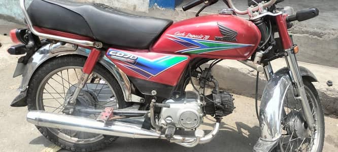 Honda Cd 70