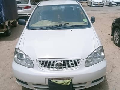 Toyota Corolla xLI 2008