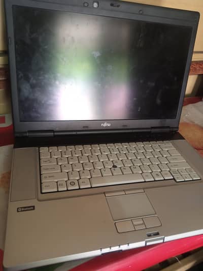 Fujitsu laptop