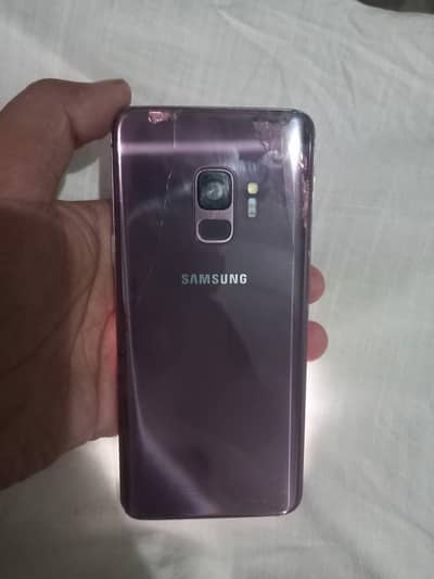 sumsung s9 ram 4/128 gb dual sim pta 03006937565