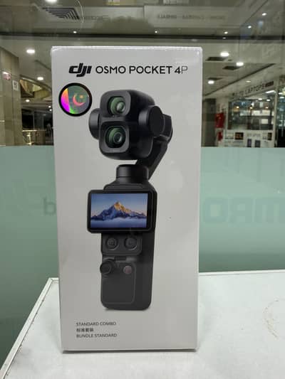 Dji Osmo Pocket 4P Standard Combo
