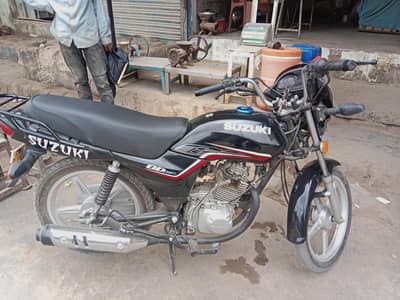 gd 110 Suzuki 2015 modil Kik istat
