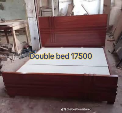 1 single bed+ double bed stocks Available
