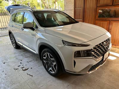 Hyundai Santa Fe 2024