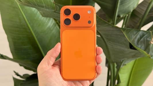 Apple iPhone 17 Pro 512 GB PTA Aproved Orange Color