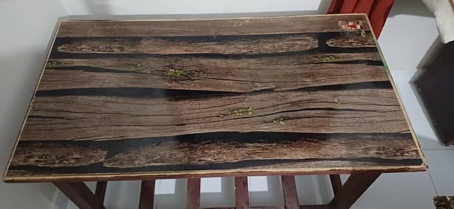 wood table