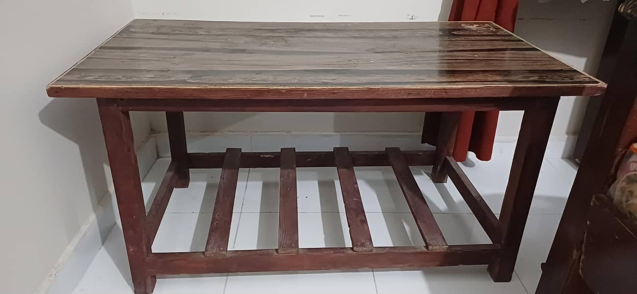 wood table 1