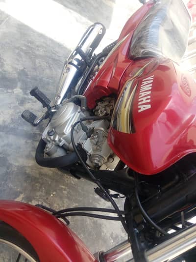 Yamaha YB 125Z 2019
