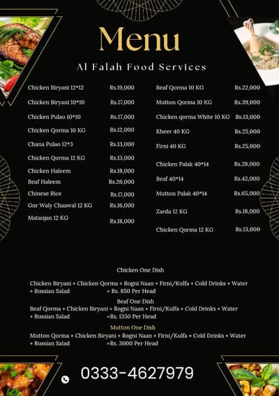 premium pakwan for weddings and event