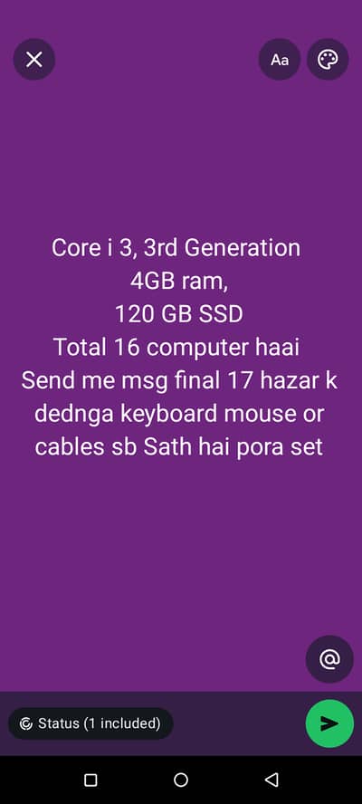 16 computer for sale