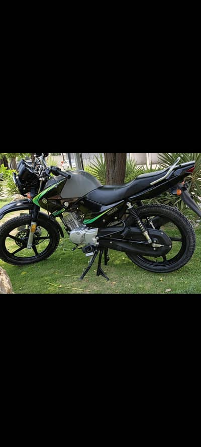 Yamaha YBR 125G 2024/2025 2024 ka lest pa nakal howa hai