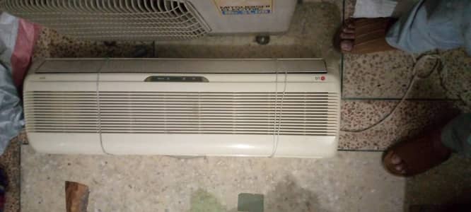 ully Working Split AC – Mitsubishi "Mr. Slim" Compressor & LG Indoor U