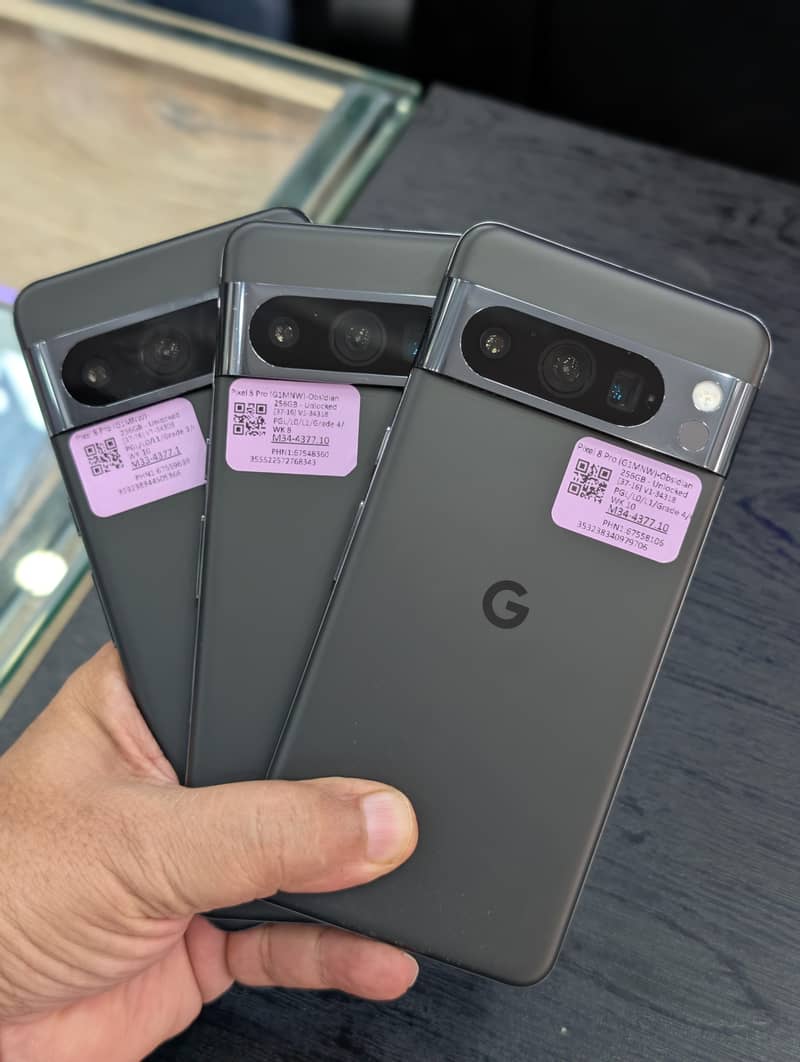 COMPLETE RANGE OF GOOGLE PIXEL PHONES AVAILABLE OFFICIAL PTA APPROVED 10