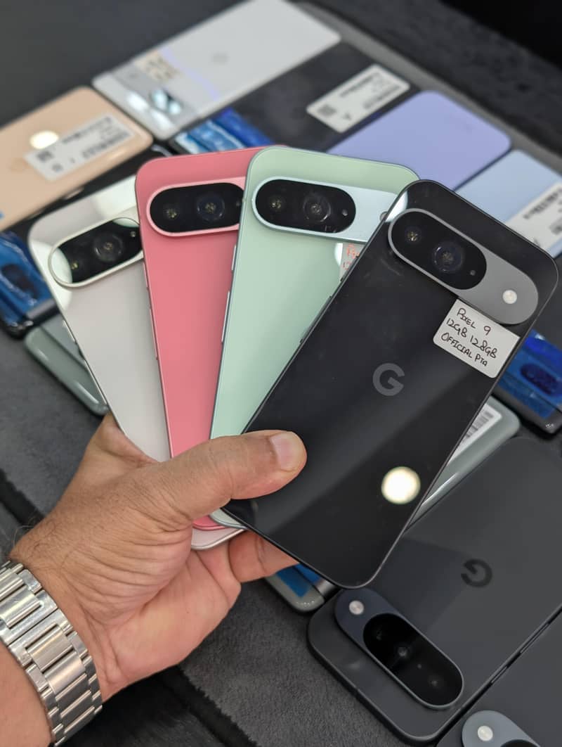 COMPLETE RANGE OF GOOGLE PIXEL PHONES AVAILABLE OFFICIAL PTA APPROVED 11