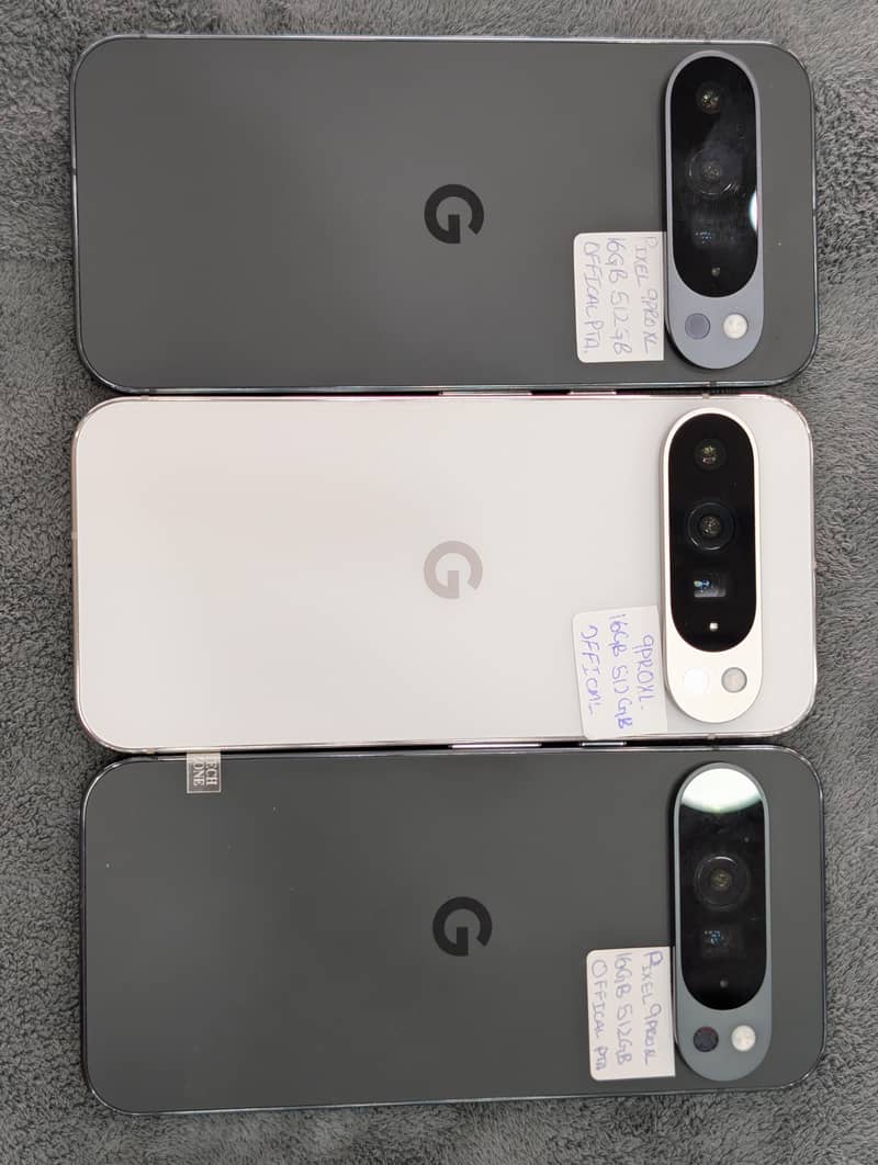COMPLETE RANGE OF GOOGLE PIXEL PHONES AVAILABLE OFFICIAL PTA APPROVED 13