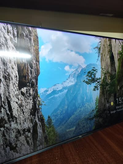 TCL android TV 50"