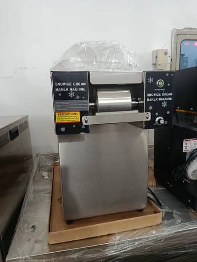 Snow ice cream machine