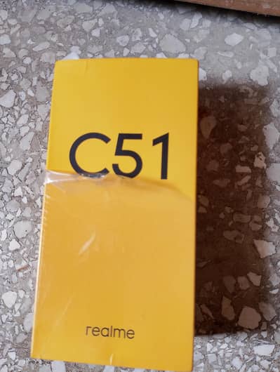 Realme c51 4+4 64 Gb Approved with box